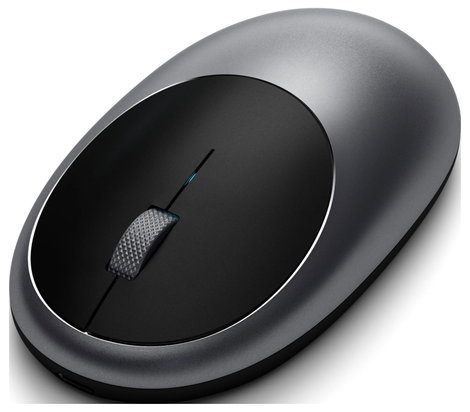 Satechi M1 WLAN egér Bluetooth™ Optikai Antracit 1200 dpi 2. kép