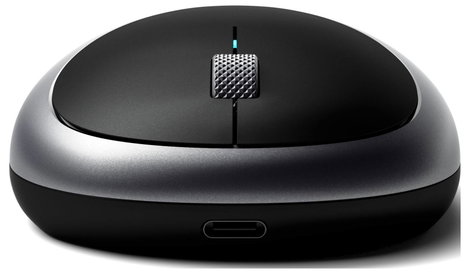Satechi M1 WLAN egér Bluetooth™ Optikai Antracit 1200 dpi 4. kép