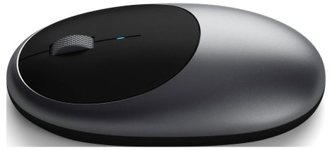 Satechi M1 WLAN egér Bluetooth™ Optikai Antracit 1200 dpi 6. kép