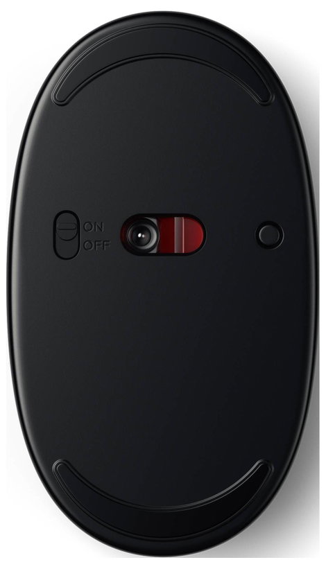 Satechi M1 WLAN egér Bluetooth™ Optikai Antracit 1200 dpi 7. kép