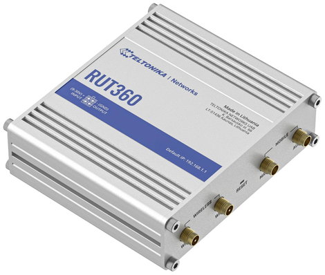 Teltonika RUT360 WLAN router 2.4 GHz