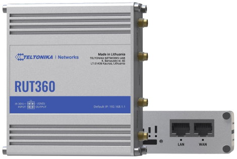 Teltonika RUT360 WLAN router 2.4 GHz 2. kép