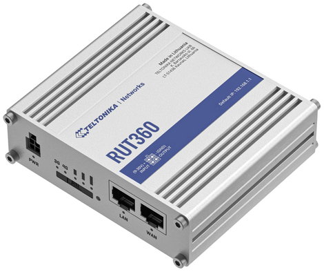 Teltonika RUT360 WLAN router 2.4 GHz 3. kép