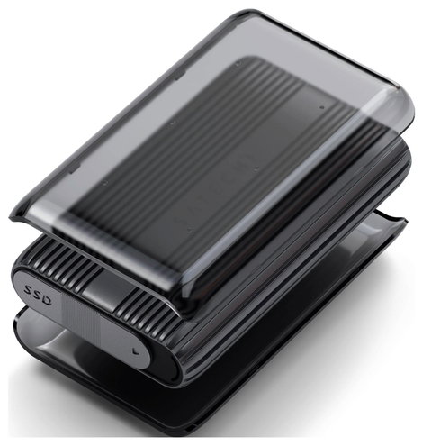 Satechi ST-EU4NPM Külső ház M.2 PCIe NVMe SSD-hez 2. kép