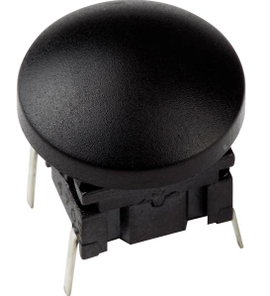 MEC 1ZCS09 Navimec Series Zárósapka kerek Fekete 1 db