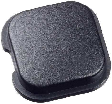 MEC 10T09 10T Series Zárósapka négyszögletes Fekete 1 db