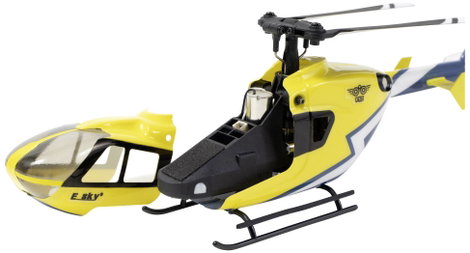 E-Sky 150 EC RC kezdő helikopter RtF 150-es 4. kép