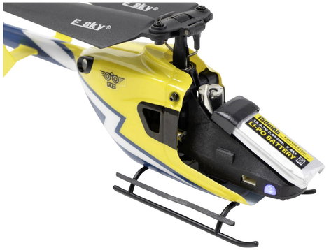 E-Sky 150 EC RC kezdő helikopter RtF 150-es 5. kép