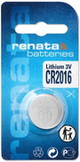 Renata Gombelem CR 2016 3 V 1 db 90 mAh Lítium bélyegkép