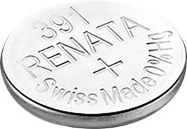 Renata Gombelem 391 1.55 V 1 db 50 mAh Ezüstoxid
