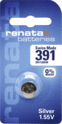 Renata Gombelem 391 1.55 V 1 db 50 mAh Ezüstoxid 3. bélyegkép