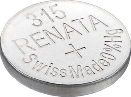 Renata Gombelem 315 1.55 V 1 db 23 mAh Ezüstoxid