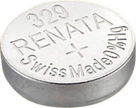 Renata Gombelem 329 1.55 V 1 db 37 mAh Ezüstoxid