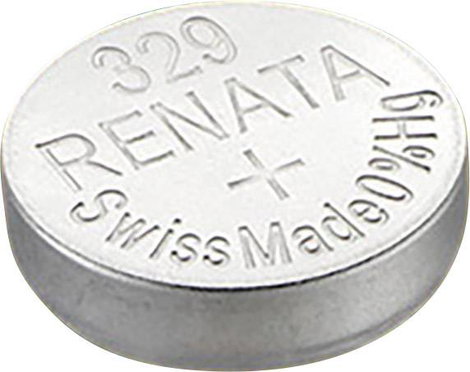 Renata Gombelem 329 1.55 V 1 db 37 mAh Ezüstoxid