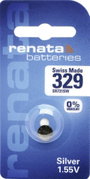 Renata Gombelem 329 1.55 V 1 db 37 mAh Ezüstoxid 3. bélyegkép