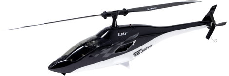 E-Sky 300 V2 RC kezdő helikopter RtF 300-as