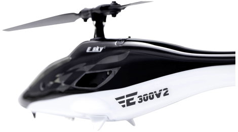 E-Sky 300 V2 RC kezdő helikopter RtF 300-as 3. kép