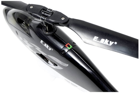 E-Sky 300 V2 RC kezdő helikopter RtF 300-as 5. kép