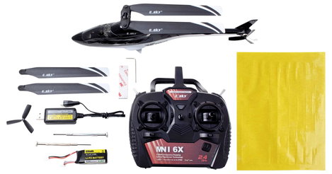 E-Sky 300 V2 RC kezdő helikopter RtF 300-as 8. kép