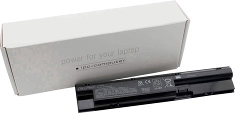 ipc-computer Notebook akku 708457-001 56Wh 10.8 V 5200 mAh HP 3. kép