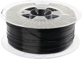 Spectrum Filaments 80002 PLA Premium 3D nyomtatószál PLA műanyag 1.75 mm 1000 g Mélyfekete, Fekete 1