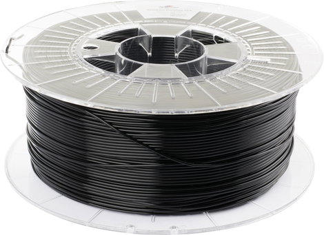 Spectrum Filaments 80002 PLA Premium 3D nyomtatószál PLA műanyag 1.75 mm 1000 g Mélyfekete, Fekete 1