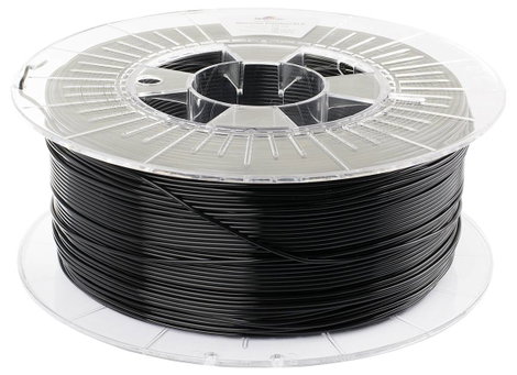 Spectrum Filaments 80002 PLA Premium 3D nyomtatószál PLA műanyag 1.75 mm 1000 g Mélyfekete, Fekete 1 3. kép