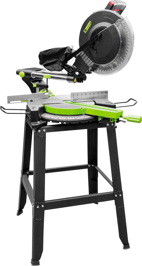 Zipper ZI-KGS305UK Gérvágó fűrész 2.0 kW 305 mm 4. kép