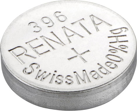 Renata Gombelem 396 1.55 V 1 db 32 mAh Ezüstoxid