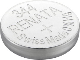 Renata Gombelem 344 1.55 V 1 db 105 mAh Ezüstoxid