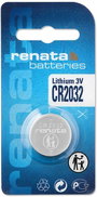 Renata Gombelem CR 2032 3 V 1 db 225 mAh Lítium bélyegkép