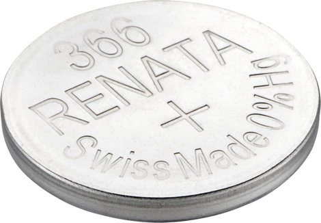 Renata Gombelem 366 1.55 V 1 db 47 mAh Ezüstoxid