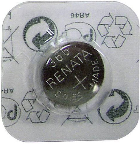Renata Gombelem 366 1.55 V 1 db 47 mAh Ezüstoxid 2. kép