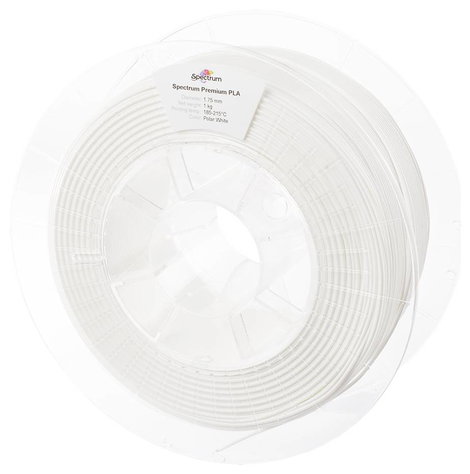 Spectrum Filaments 80012 PLA Premium 3D nyomtatószál PLA műanyag 1.75 mm 1000 g polar white, Polárfe 4. kép