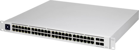 Ubiquiti Networks USW-PRO-48-POE Hálózati switch 48 port 10 / 100 / 1000 MBit/s