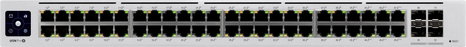 Ubiquiti Networks USW-PRO-48-POE Hálózati switch 48 port 10 / 100 / 1000 MBit/s 2. kép