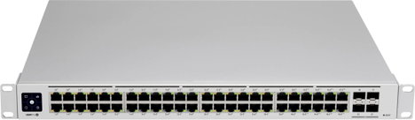 Ubiquiti Networks USW-PRO-48-POE Hálózati switch 48 port 10 / 100 / 1000 MBit/s 3. kép