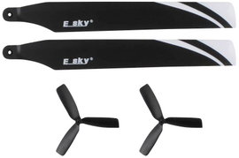 E-Sky Alkatrész Propellerkészlet Alkalmas a következő modellekhez: Helikopter 300 V2