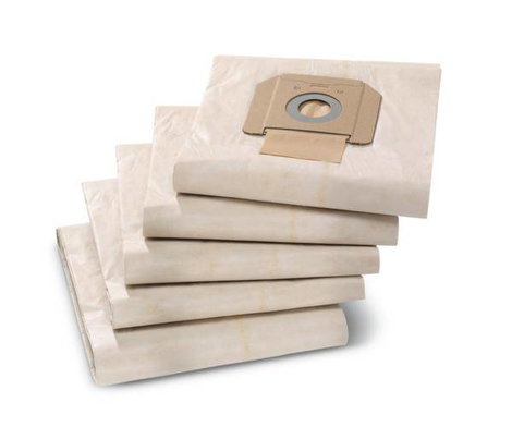 Kärcher Professional 500449 Papírszűrő 5 db