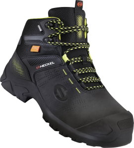 Heckel MACCROSSROAD 3.0 S3 HIGH META 6735341 Biztonsági csizma S3 Cipőméret (EU): 41 Fekete 1 pár