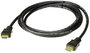 ATEN HDMI Csatlakozókábel HDMI-A dugó, HDMI-A dugó 5.00 m Fekete 2L-7D05H-1 4K UHD, Árnyékolt HDMI k bélyegkép