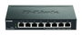 D-Link DGS-1100-08PV2/E Hálózati switch, RJ45 8 port 16 GBit/s PoE funkció bélyegkép