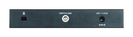D-Link DGS-1100-08PV2/E Hálózati switch, RJ45 8 port 16 GBit/s PoE funkció 3. kép