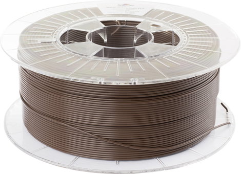 Spectrum Filaments 80001 PLA Premium 3D nyomtatószál PLA műanyag 1.75 mm 1000 g chocolate brown, Cso