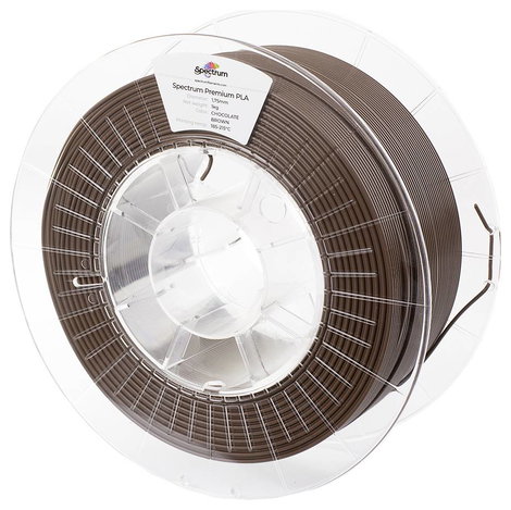 Spectrum Filaments 80001 PLA Premium 3D nyomtatószál PLA műanyag 1.75 mm 1000 g chocolate brown, Cso 4. kép