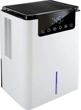 X4-LIFE D2 Páramentesítő 20 m² 60 W 0.7 l/nap Fekete