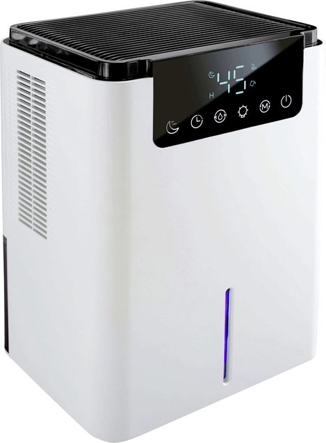 X4-LIFE D2 Páramentesítő 20 m² 60 W 0.7 l/nap Fekete