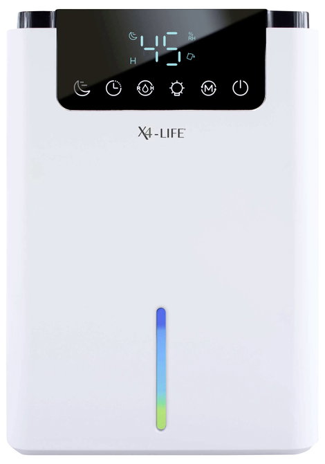 X4-LIFE D2 Páramentesítő 20 m² 60 W 0.7 l/nap Fekete 2. kép