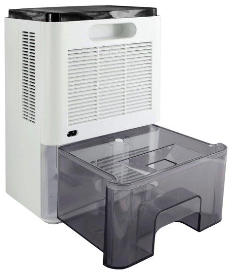 X4-LIFE D2 Páramentesítő 20 m² 60 W 0.7 l/nap Fekete 3. kép
