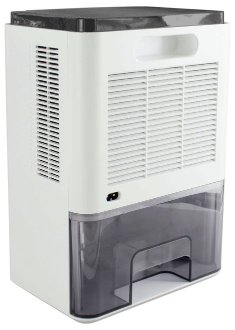 X4-LIFE D2 Páramentesítő 20 m² 60 W 0.7 l/nap Fekete 4. kép
